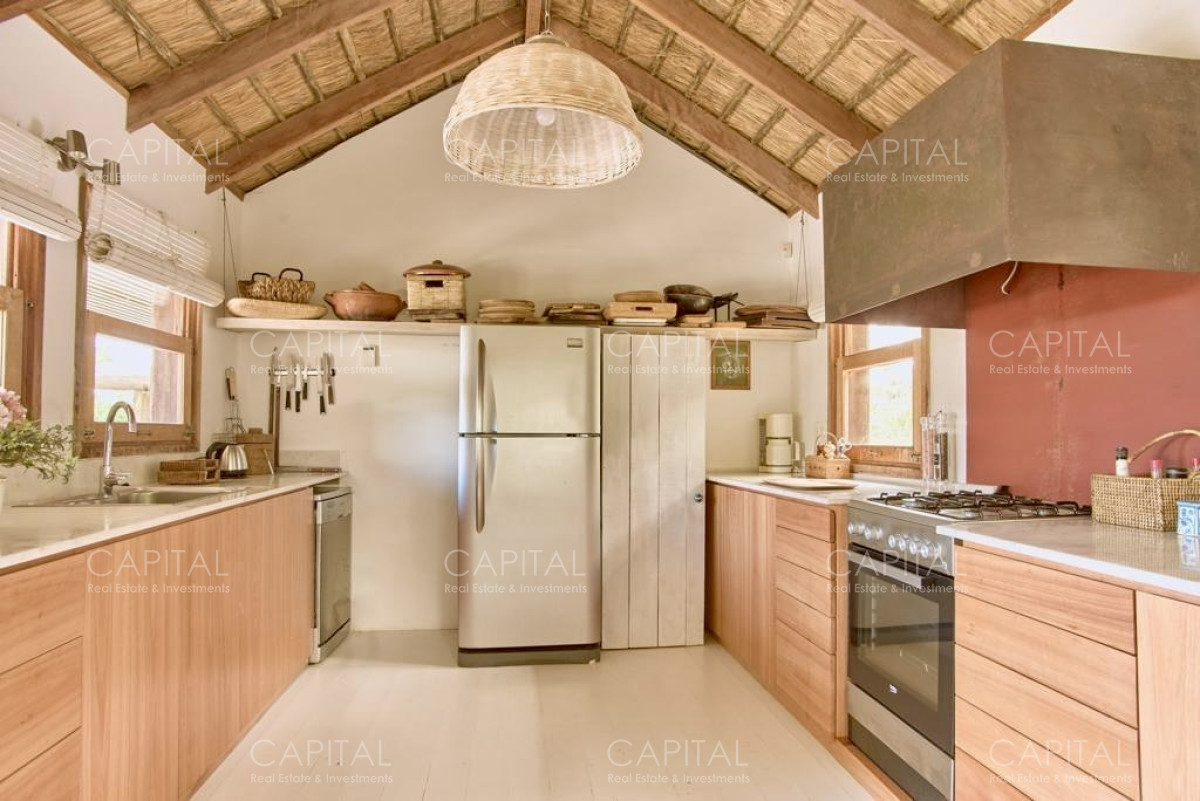 Casa ID.38195 - Entre el bosque y el océano – Refugio de diseño en Village del Faro