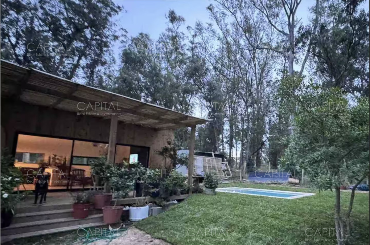 Casa ID.39188 - Casa de 3 dormitorios y piscina La Barra