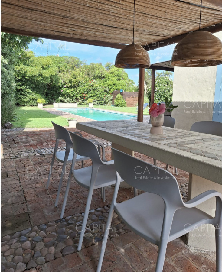 Casa ID.38794 - Casa con piscina en la Posta del Cangrejo La Barra