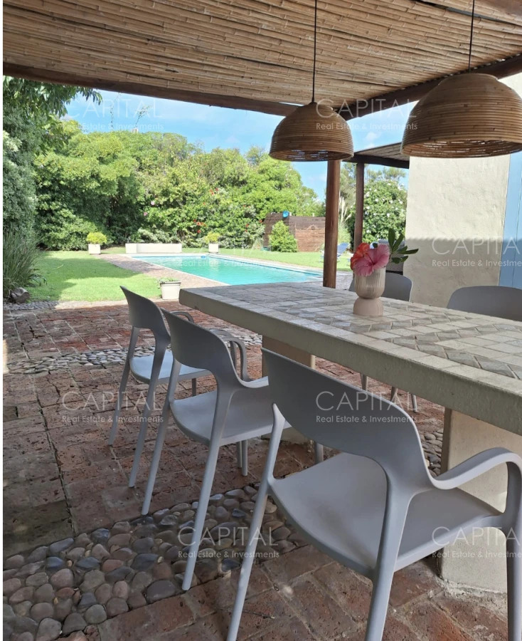 Casa ID.38794 - Casa con piscina en la Posta del Cangrejo La Barra