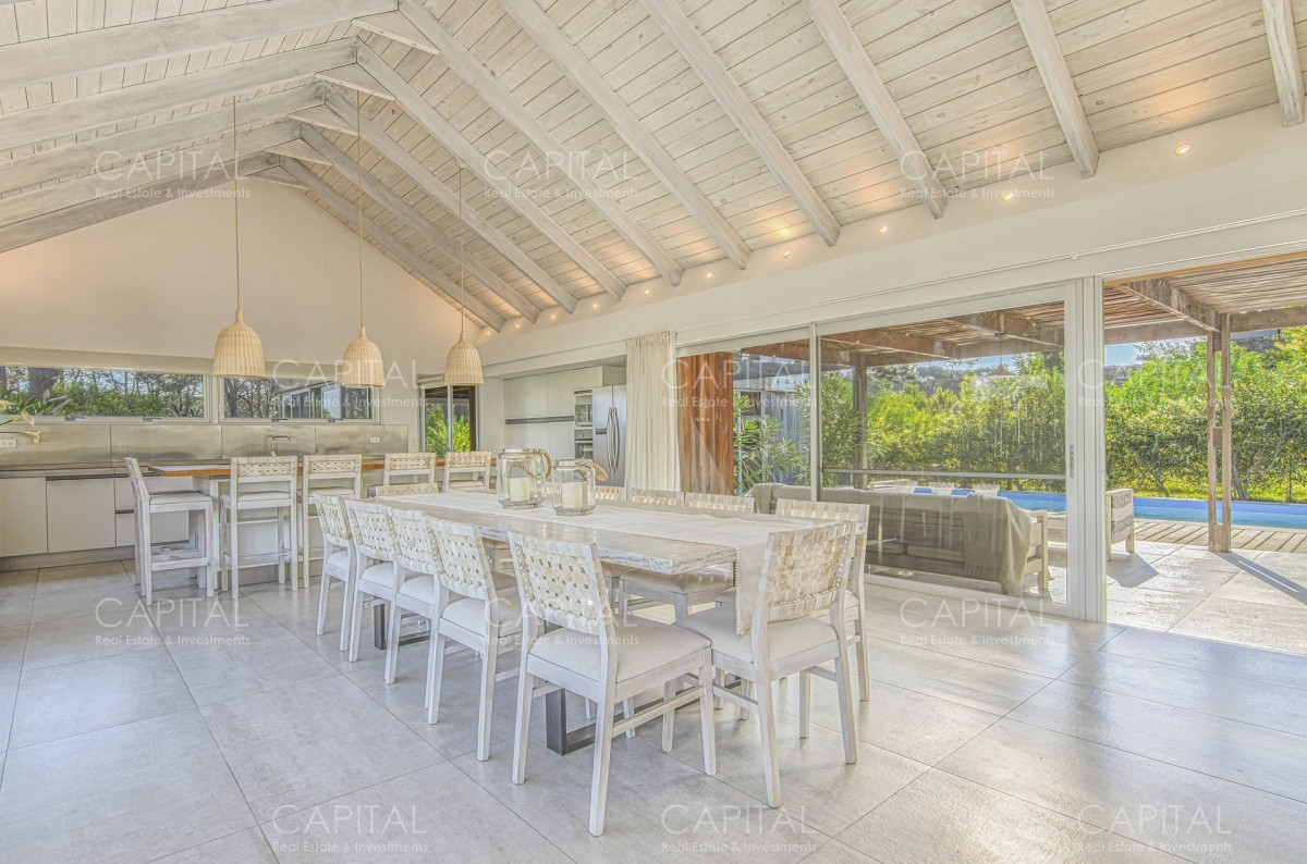 Casa ID.31778 -  Pinar del Faro Casa en Jose Ignacio Cinco Dormitorios en suite + Dependencia