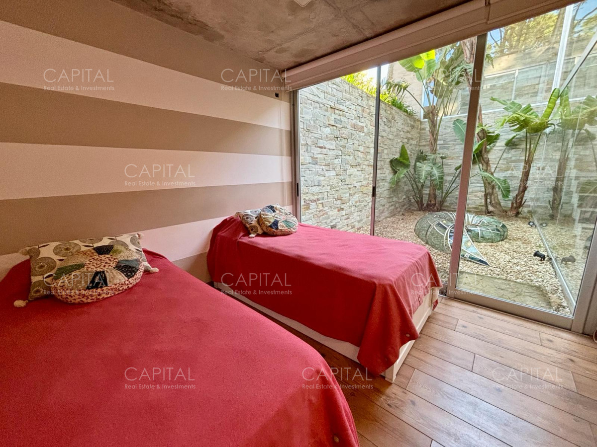 Casa ID.37089 - Moderna casa en barrio cerrado en Rincón del Indio próxima al mar