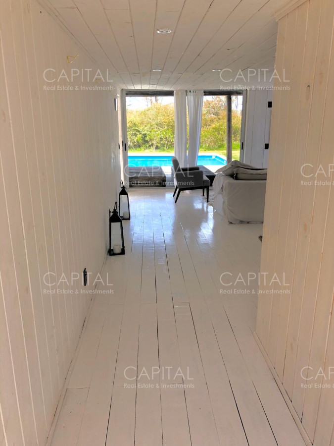 Casa ID.28338 - Alquiler temporario de Casa de 3 dormitorios y piscina en Barrio San Vicente, José Ignacio.