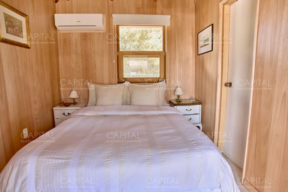 Casa ID.38195 - Entre el bosque y el océano – Refugio de diseño en Village del Faro