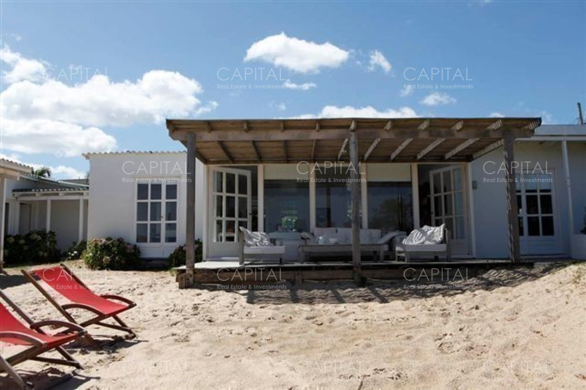 Casa ID.38537 - Excepcional casa sobre la arena en La Desembocadura de La Barra