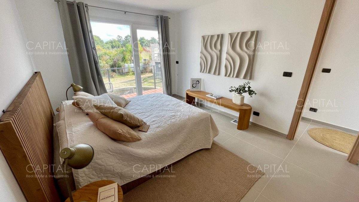 Casa ID.37588 - Casa de tres dormitorios y tres baños en Venta en La Barra