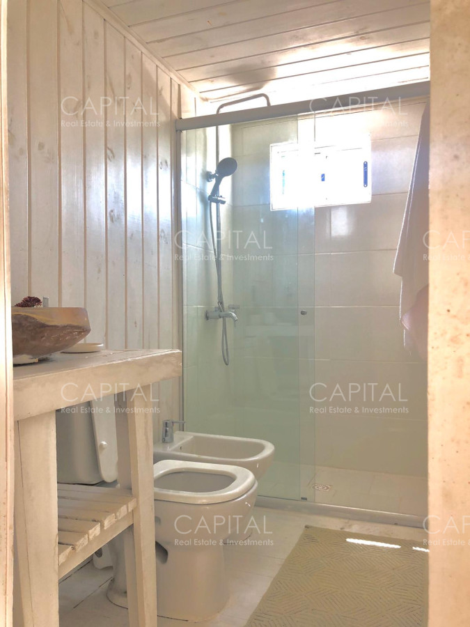 Casa ID.28338 - Alquiler temporario de Casa de 3 dormitorios y piscina en Barrio San Vicente, José Ignacio.