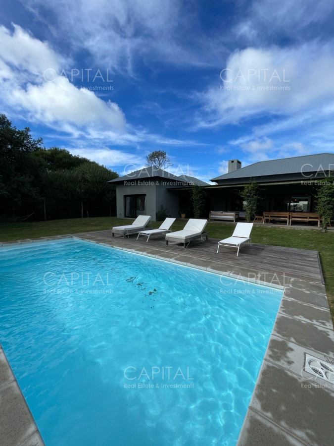 Casa ID.39173 - Casa de tres cuartos en el Barrio Cerrada Pinar del Faro Jose Ignacio