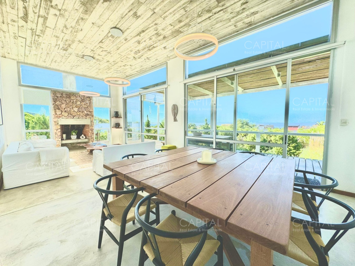 Casa ID.36175 - Casa en Venta en Pueblo de José Ignacio Cuatro Dormitorios y Dependencia