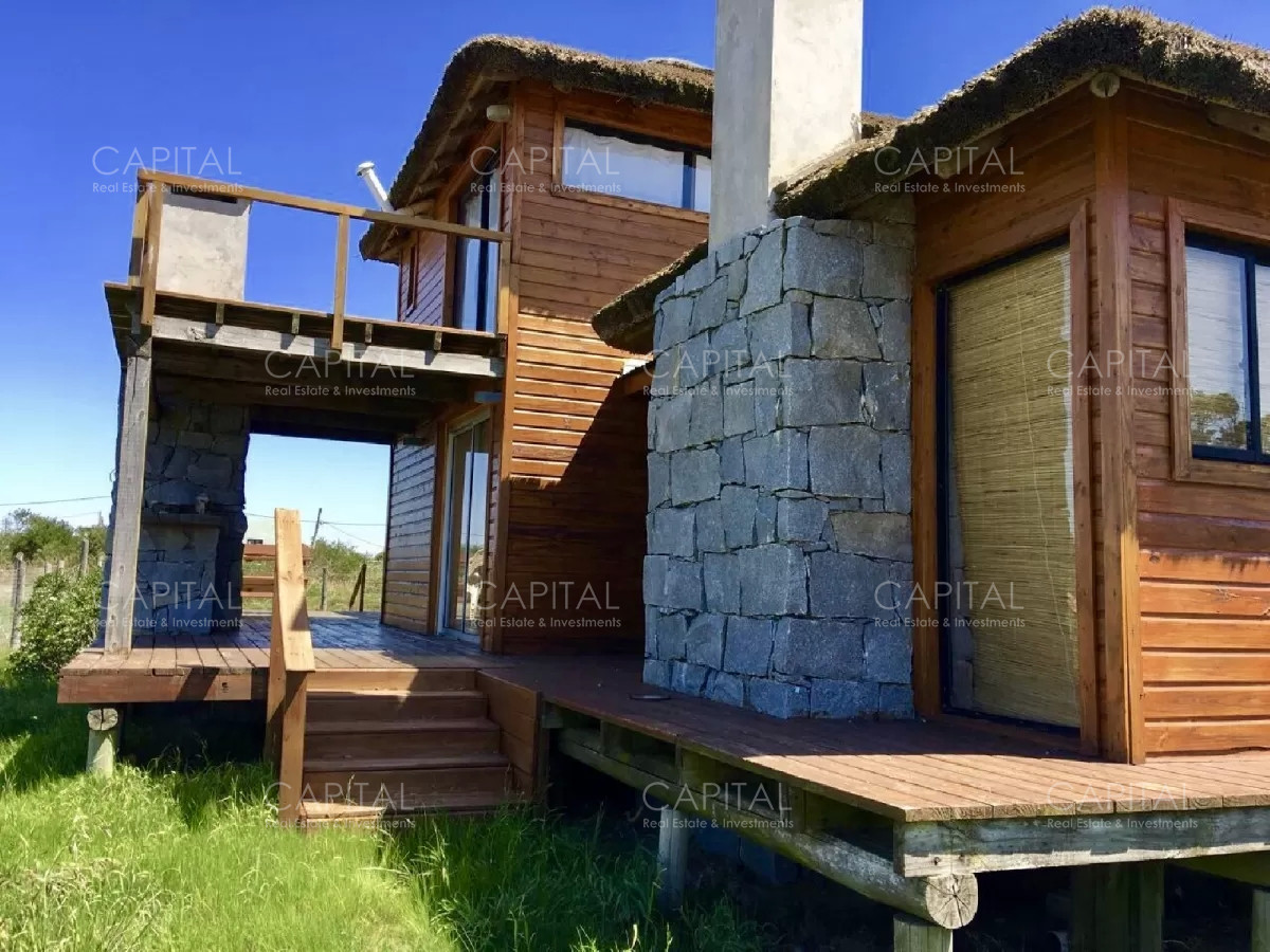 Casa de dos dormitorios en Santa Monica Jose Ignacio