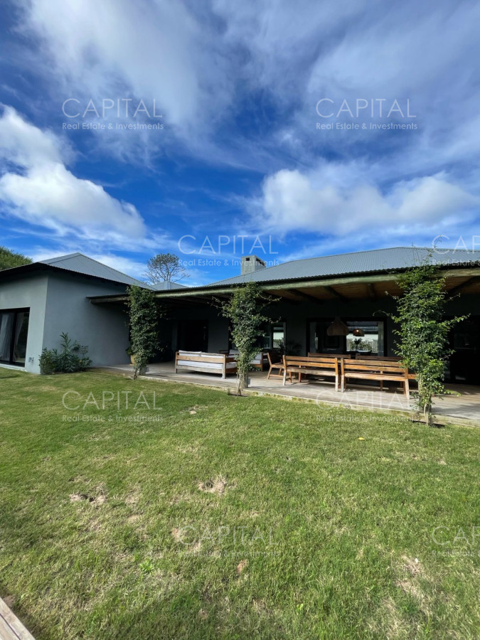 Casa ID.39173 - Casa de tres cuartos en el Barrio Cerrada Pinar del Faro Jose Ignacio