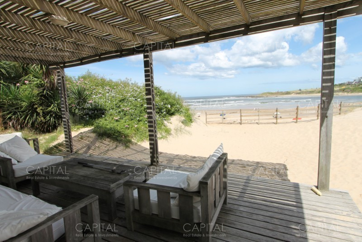 Casa ID.38537 - Excepcional casa sobre la arena en La Desembocadura de La Barra