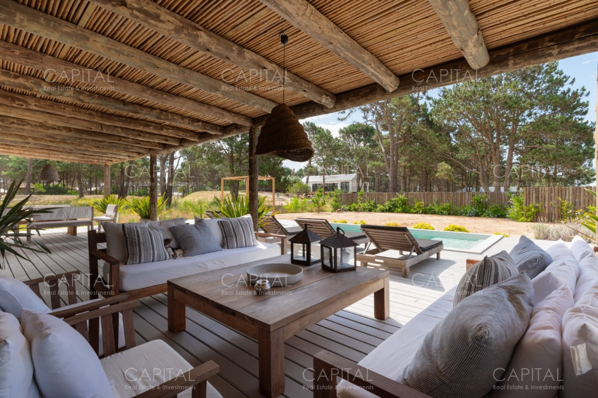 Casa ID.33613 - Casa en alquiler en Jose Ignacio, Pinar DeL Faro