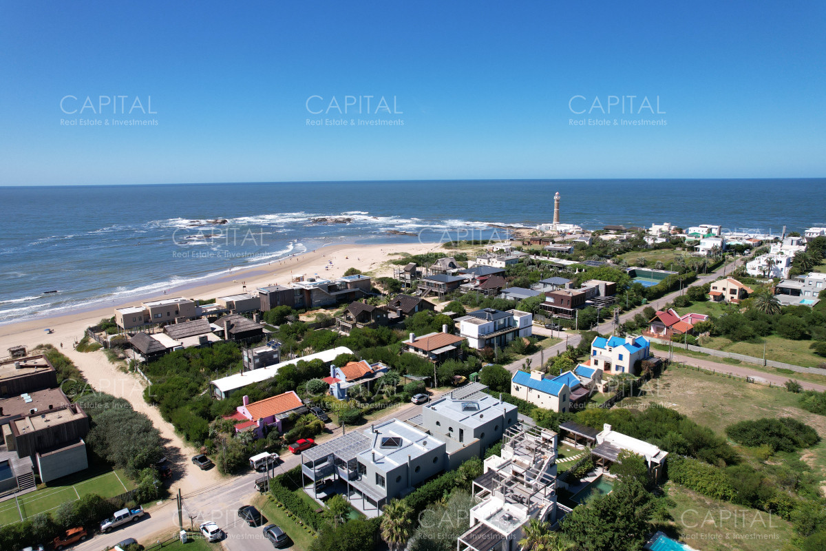 Excelente casa en la Playa Brava de José Ignacio