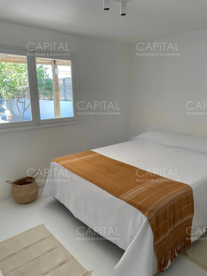 Casa ID.33614 - Casa de tres dormitorios en alquiler La Barra, Posta del Cangrejo