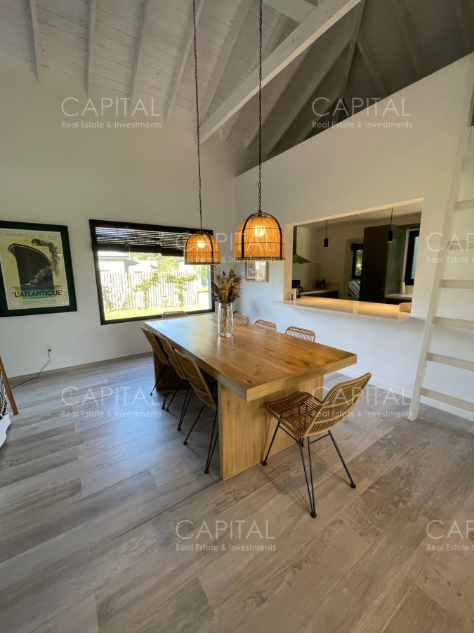 Casa ID.39173 - Casa de tres cuartos en el Barrio Cerrada Pinar del Faro Jose Ignacio