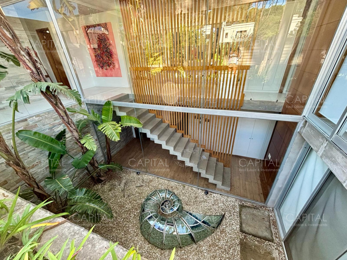 Casa ID.37089 - Moderna casa en barrio cerrado en Rincón del Indio próxima al mar