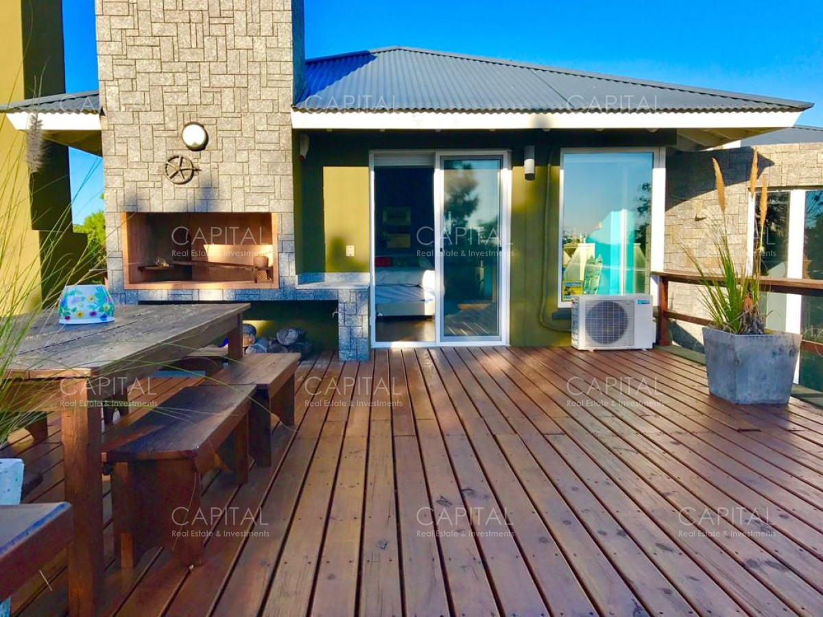 Casa ID.25894 - Espectacular casa en La Barra con gran parque con divina vista al  bosque  