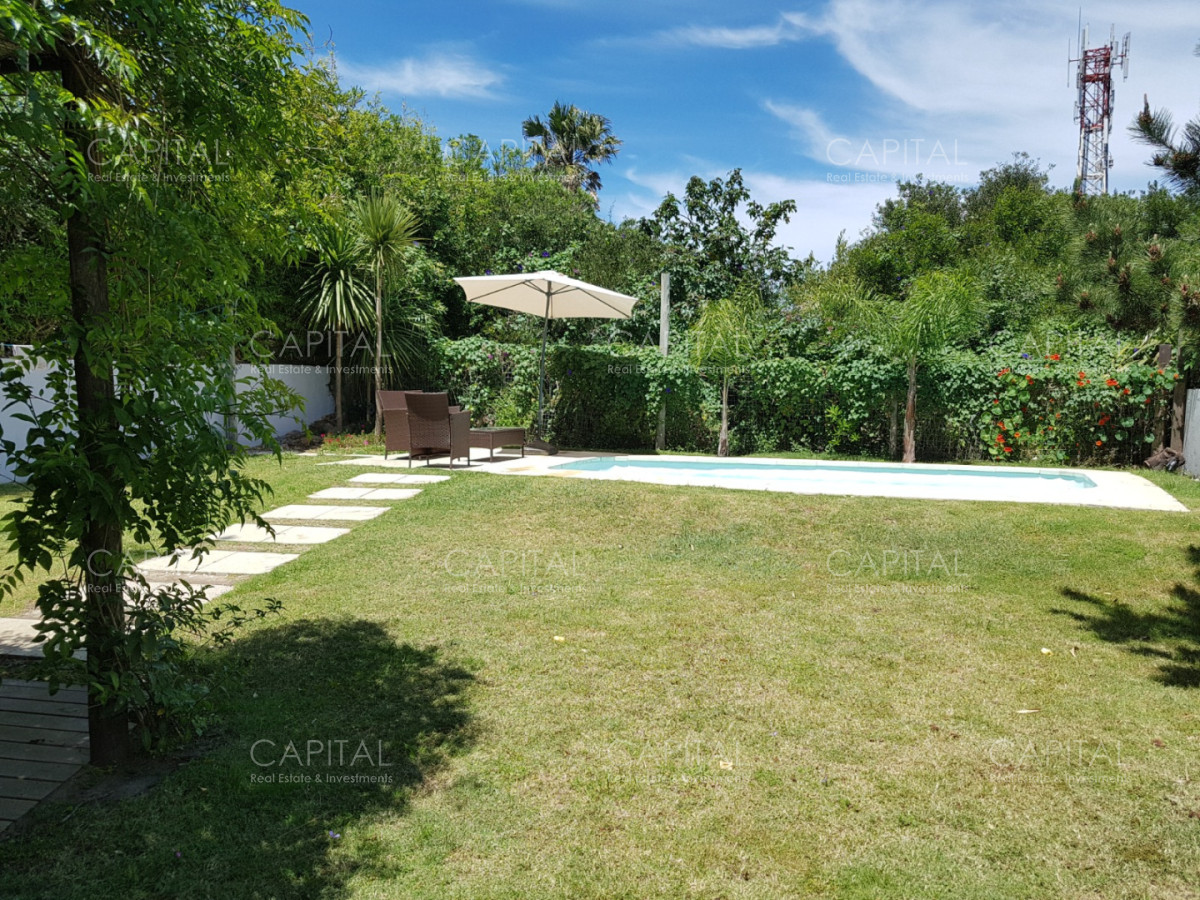 Casa ID.40081 - Casa en venta y alquiler con piscina en La Barra próxima al mar 