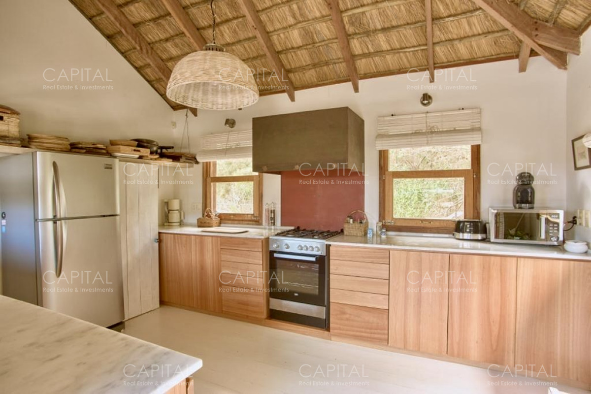 Casa ID.38195 - Entre el bosque y el océano – Refugio de diseño en Village del Faro