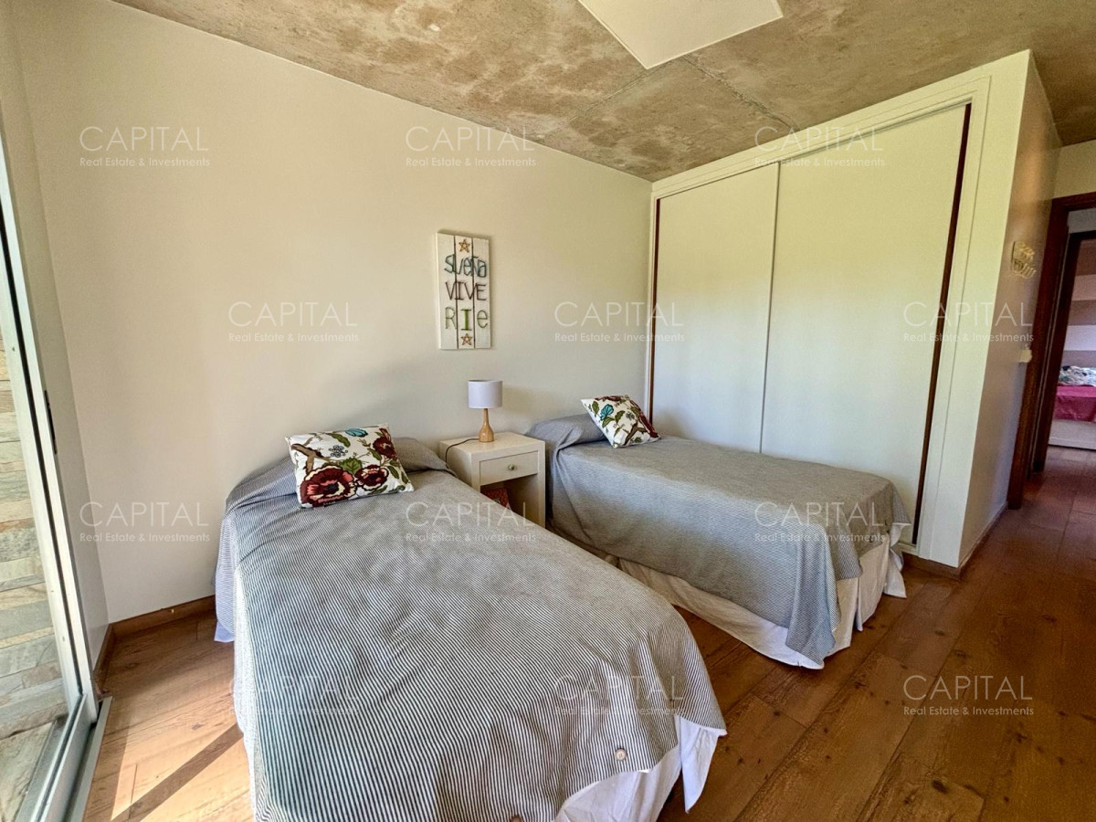 Casa ID.37089 - Moderna casa en barrio cerrado en Rincón del Indio próxima al mar