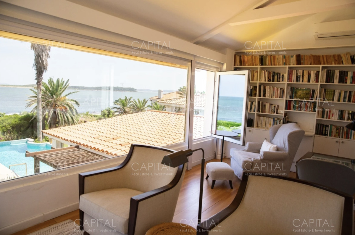 Casa ID.37217 - Excepcional casa en Peninsula frente al mar
