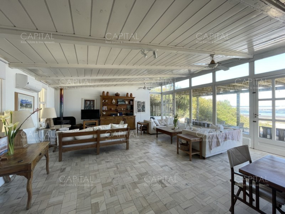 Casa ID.38537 - Excepcional casa sobre la arena en La Desembocadura de La Barra