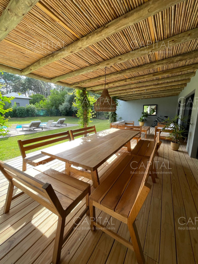 Casa ID.39173 - Casa de tres cuartos en el Barrio Cerrada Pinar del Faro Jose Ignacio