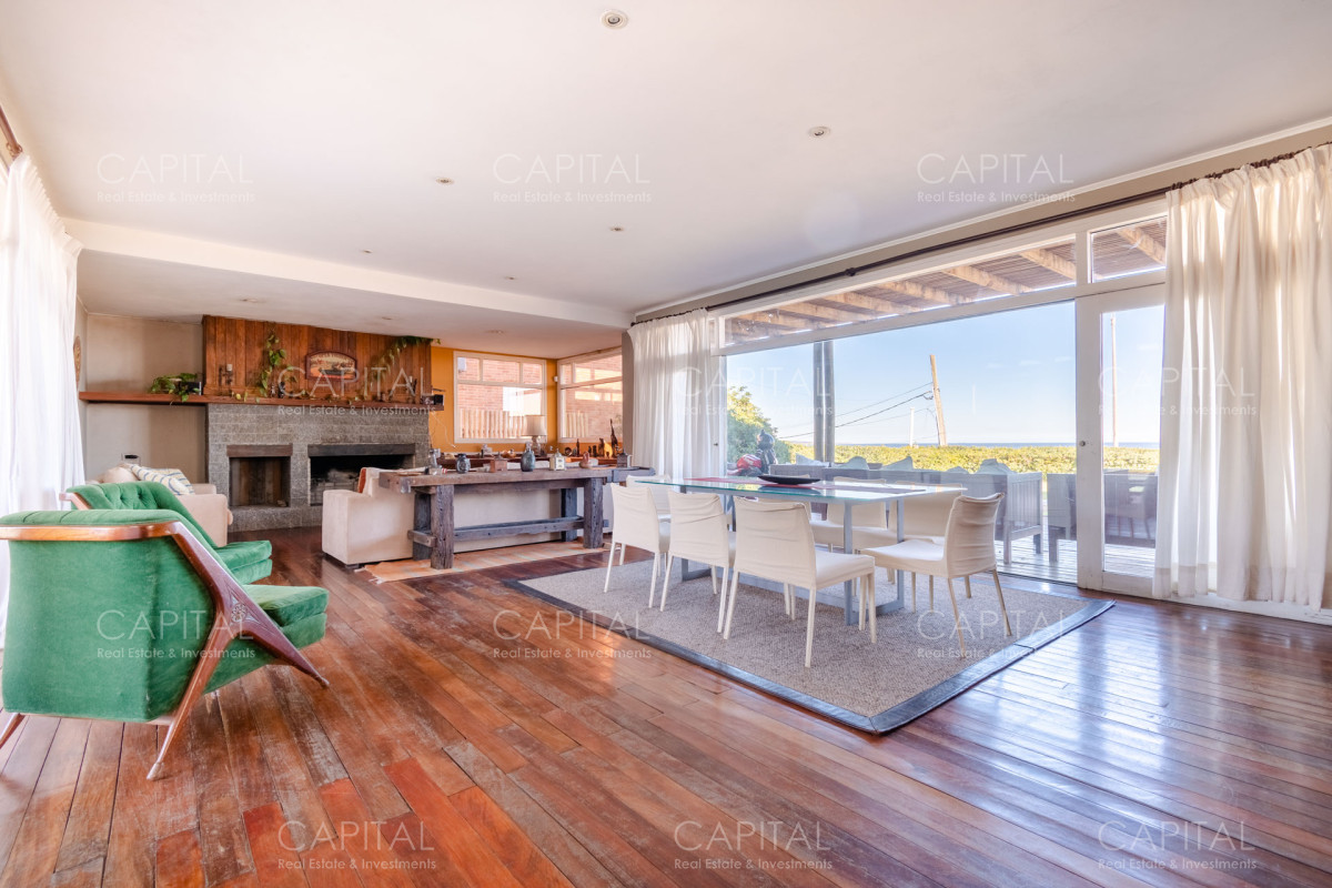 Casa ID.29656 - Espectacular casa Primera Fila al Mar de Playa Mansa