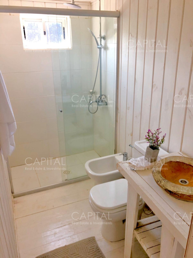 Casa ID.28338 - Alquiler temporario de Casa de 3 dormitorios y piscina en Barrio San Vicente, José Ignacio.