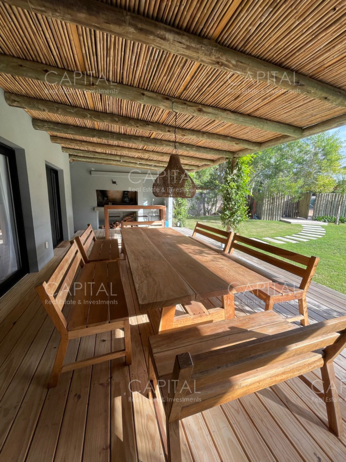 Casa ID.39173 - Casa de tres cuartos en el Barrio Cerrada Pinar del Faro Jose Ignacio