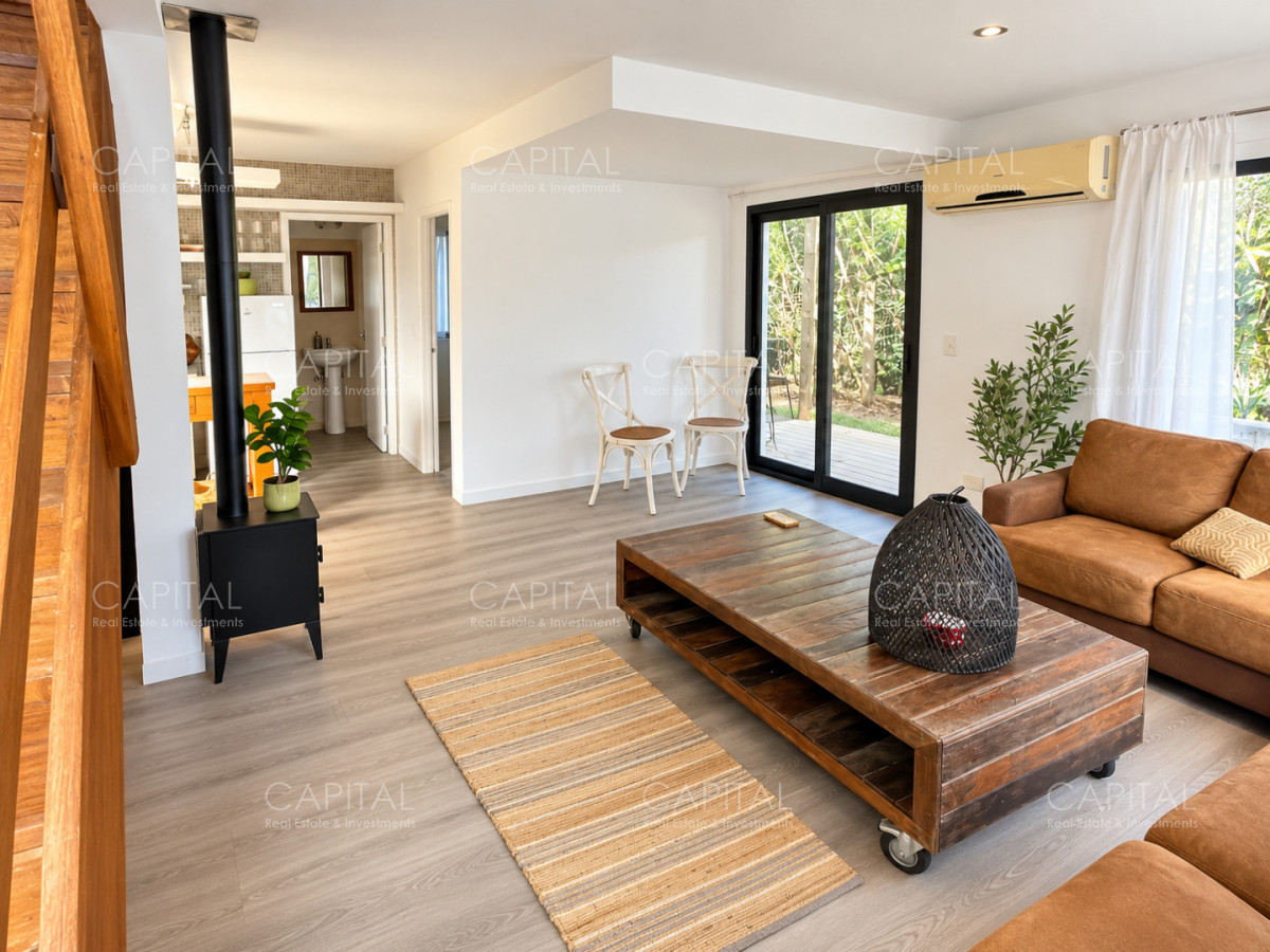 Casa ID.40696 - Casa en venta en El Tesoro La Barra a 1 cuadra de Ruta 10