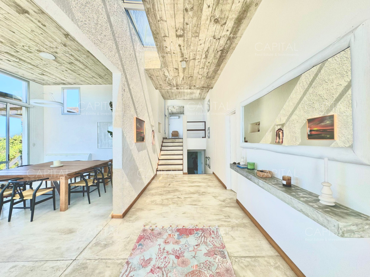 Casa ID.36175 - Casa en Venta en Pueblo de José Ignacio Cuatro Dormitorios y Dependencia
