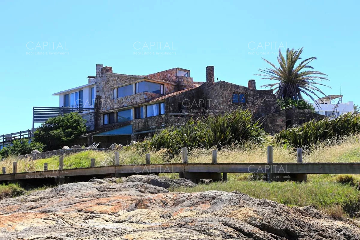 Casa ID.38131 - Casa única frente al mar en La Posta del Cangrejo
