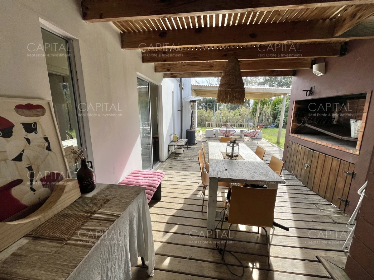 Casa ID.29084 - Casa de tres dormitorios en La Barra Montoya