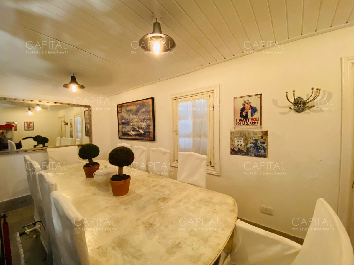 Casa ID.32315 - Casa en Venta Frente al Mar Ocho Dormitorios + Dependencia de Servicio - La Barra