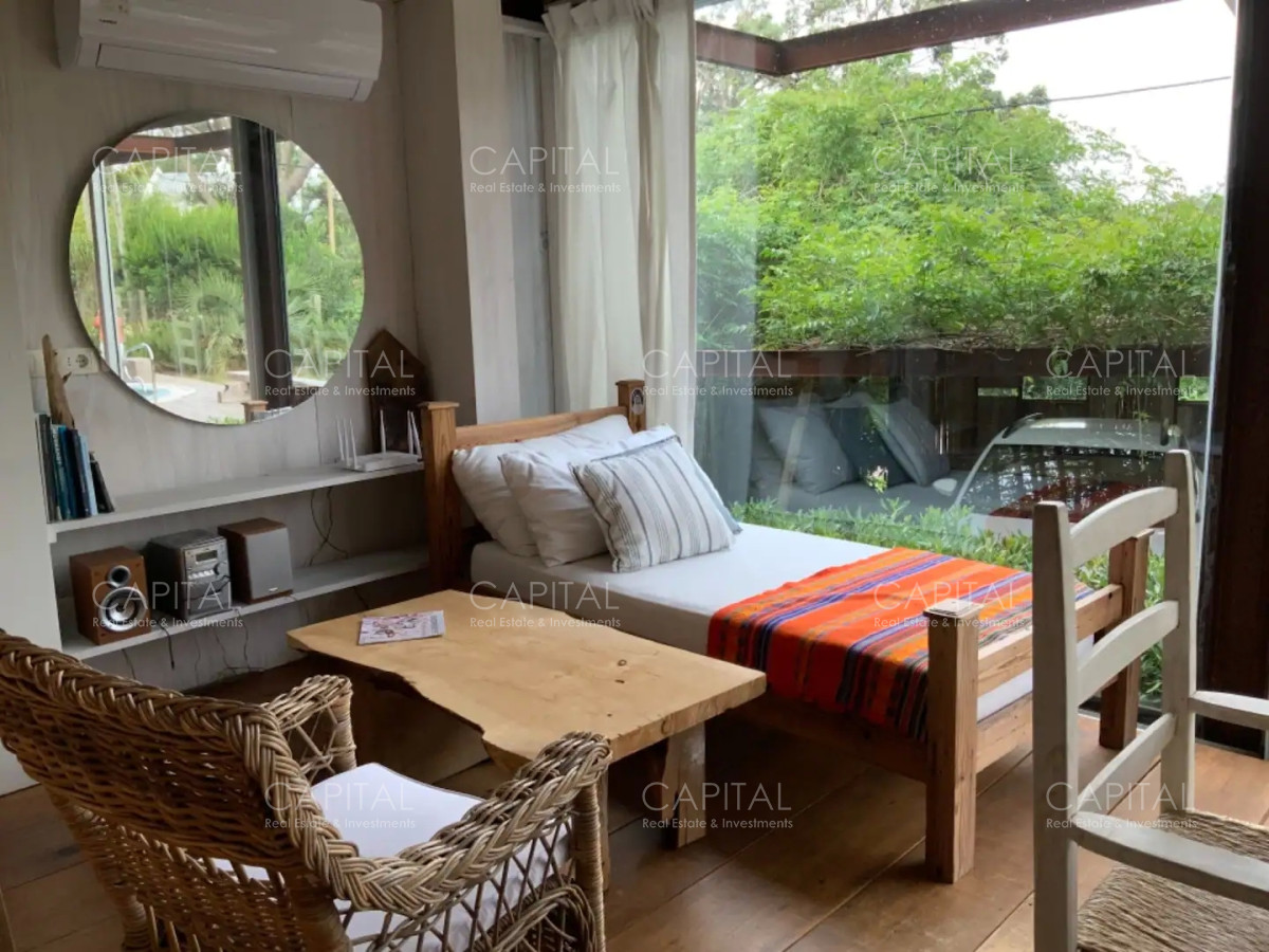 Casa ID.33628 - Casa de cuatro dormitorios mas dependencia en alquiler, La Barra
