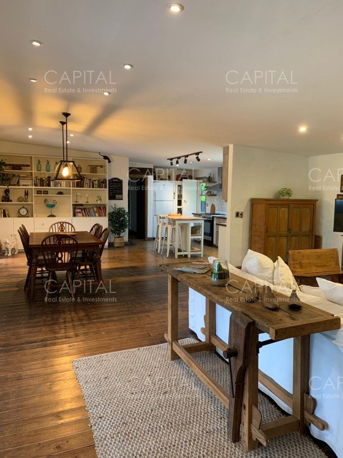 Casa ID.37880 - Casa en alquiler anual de tres dormitorios. La Barra