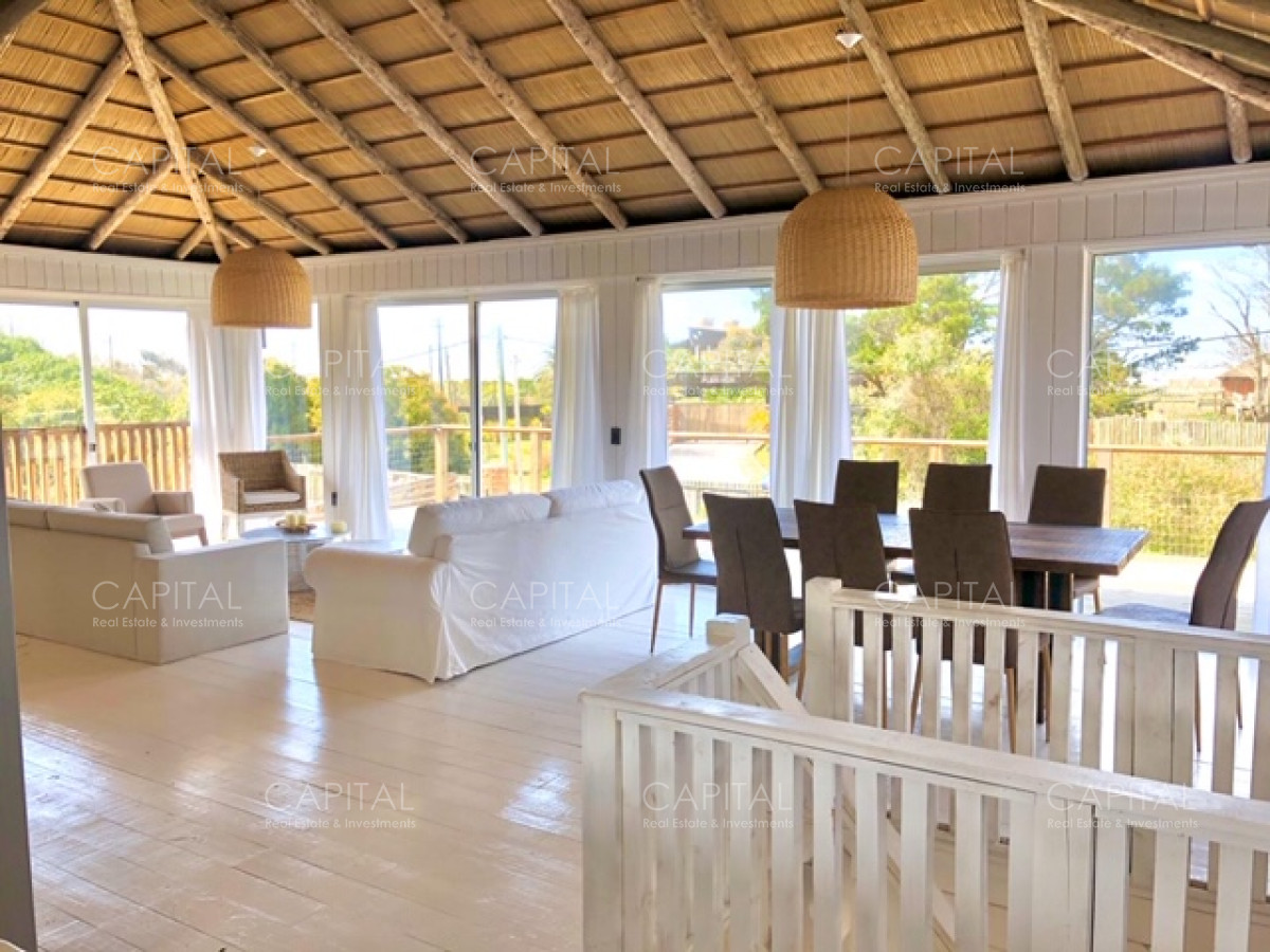 Casa ID.28338 - Alquiler temporario de Casa de 3 dormitorios y piscina en Barrio San Vicente, José Ignacio.