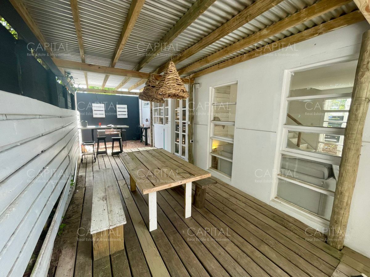 Casa ID.37576 - Casa con jardín en La Barra muy bien ubicada