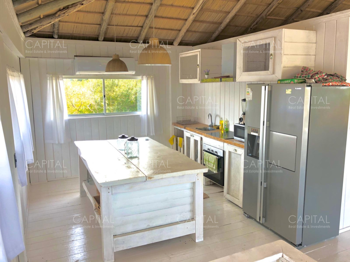 Casa ID.28338 - Alquiler temporario de Casa de 3 dormitorios y piscina en Barrio San Vicente, José Ignacio.
