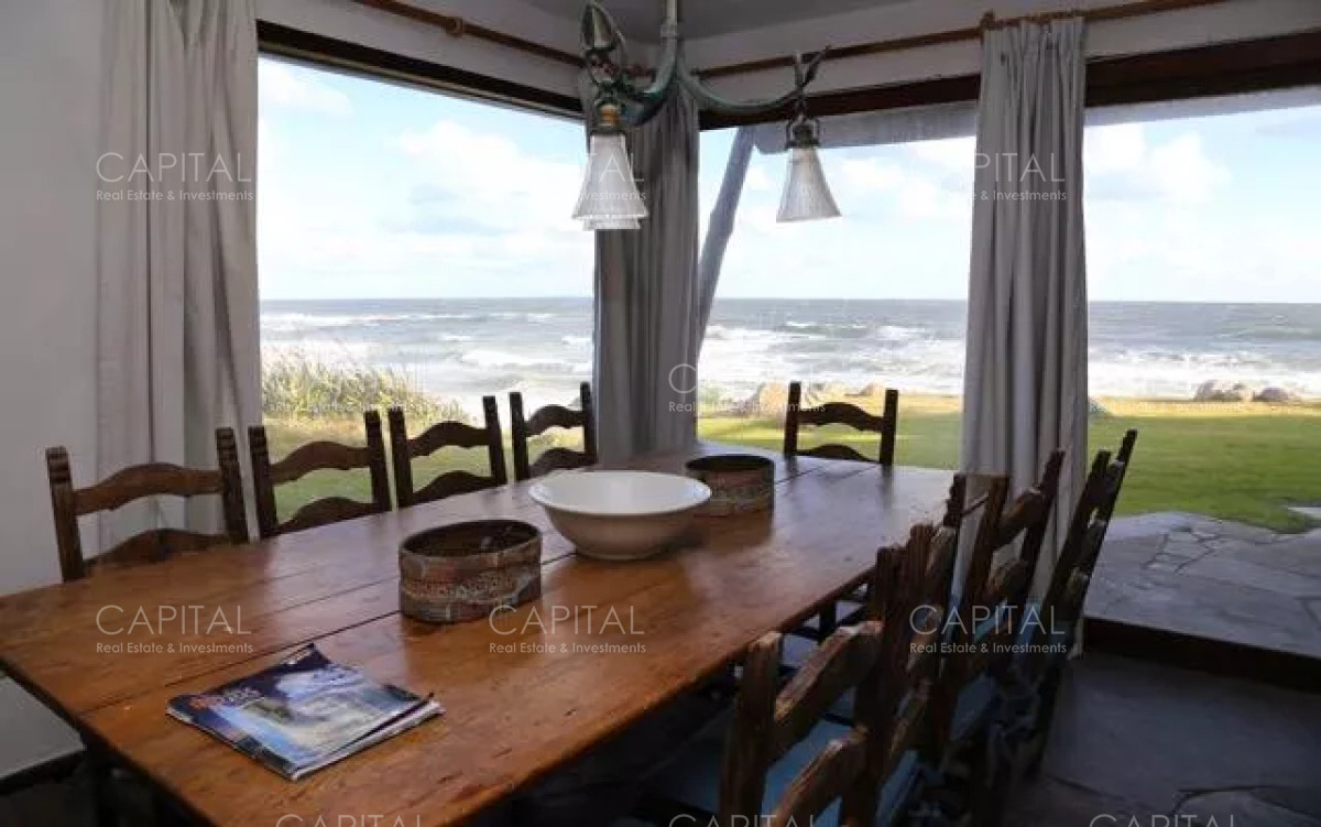 Casa ID.38131 - Casa única frente al mar en La Posta del Cangrejo