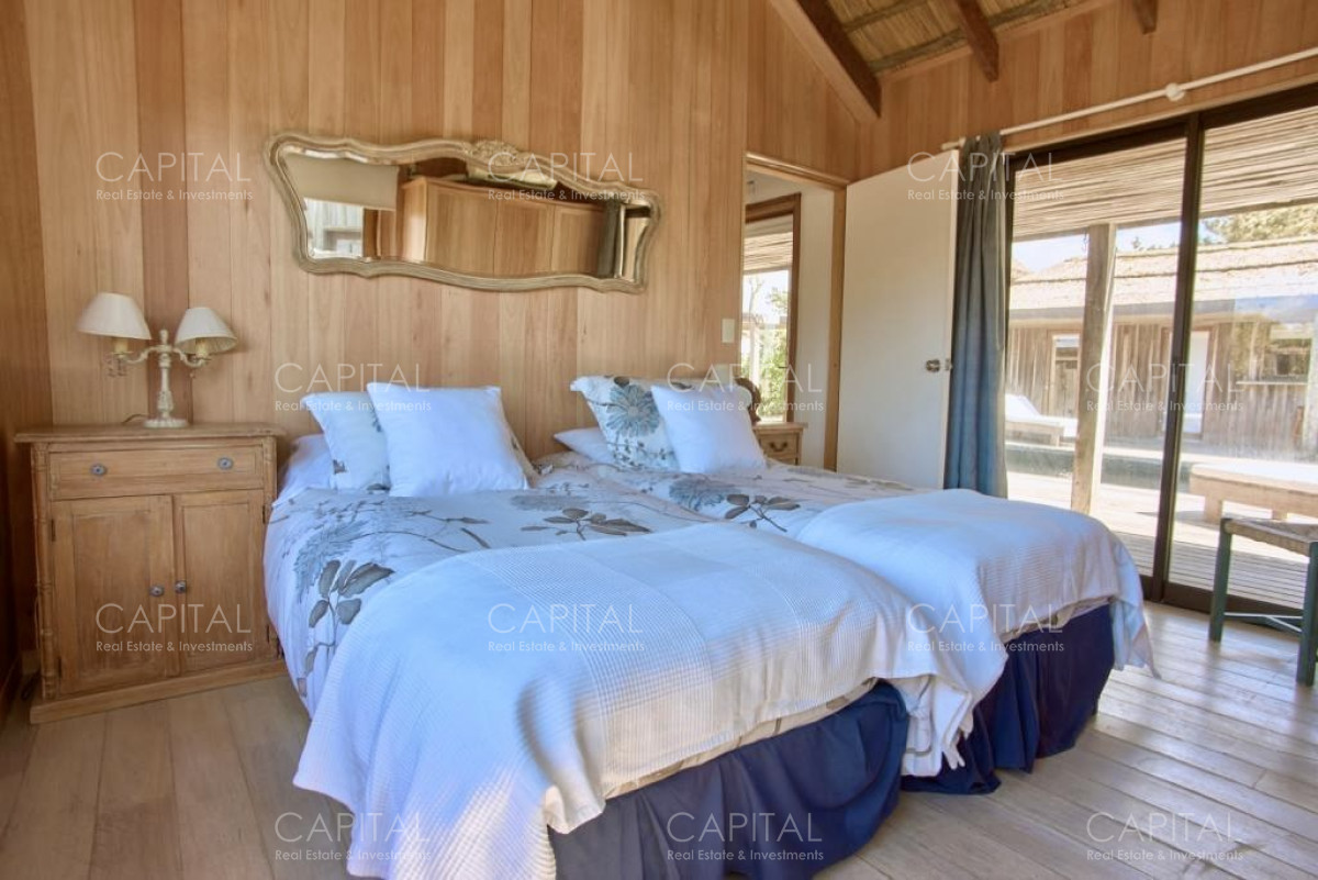 Casa ID.38195 - Entre el bosque y el océano – Refugio de diseño en Village del Faro