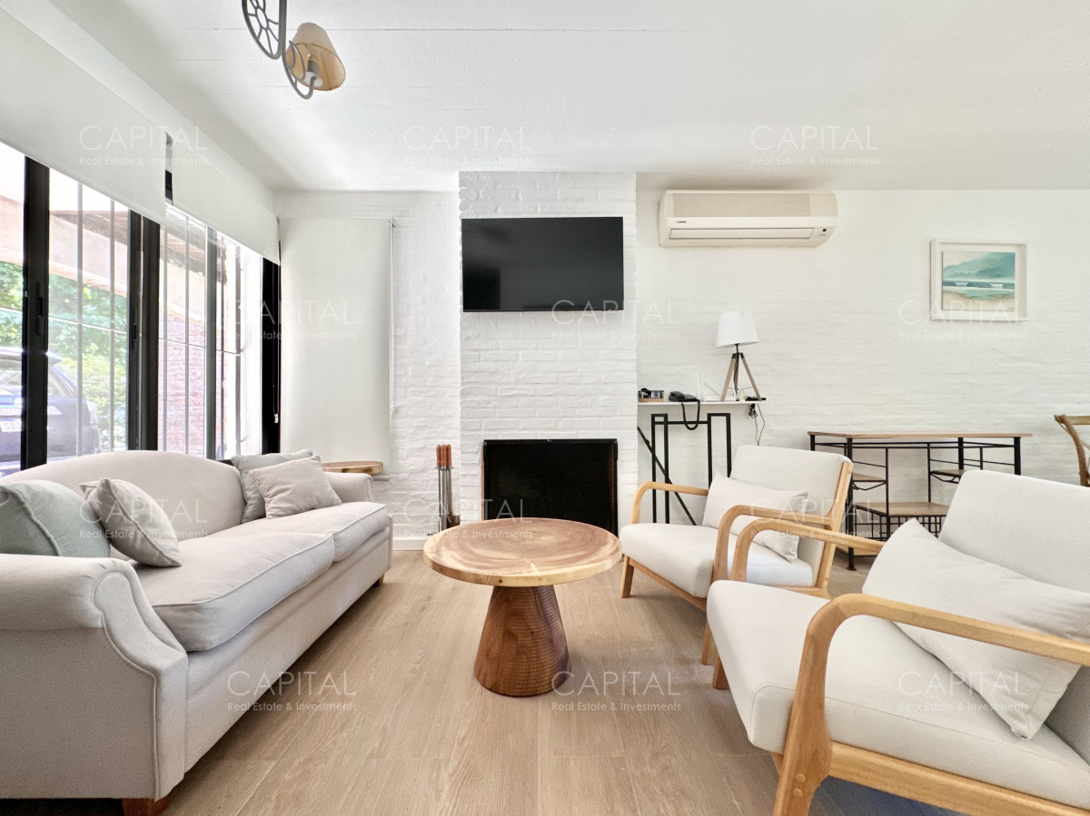 Casa ID.39224 - Casa de 3 dormitorios, piscina climatizada y barbacoa en venta y alquiler, Playa Mansa, Punta del Este.