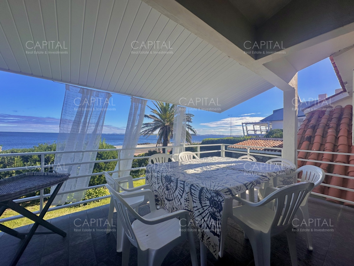 Casa Primera Fila Peninsula Punta del Este - CCP24898C