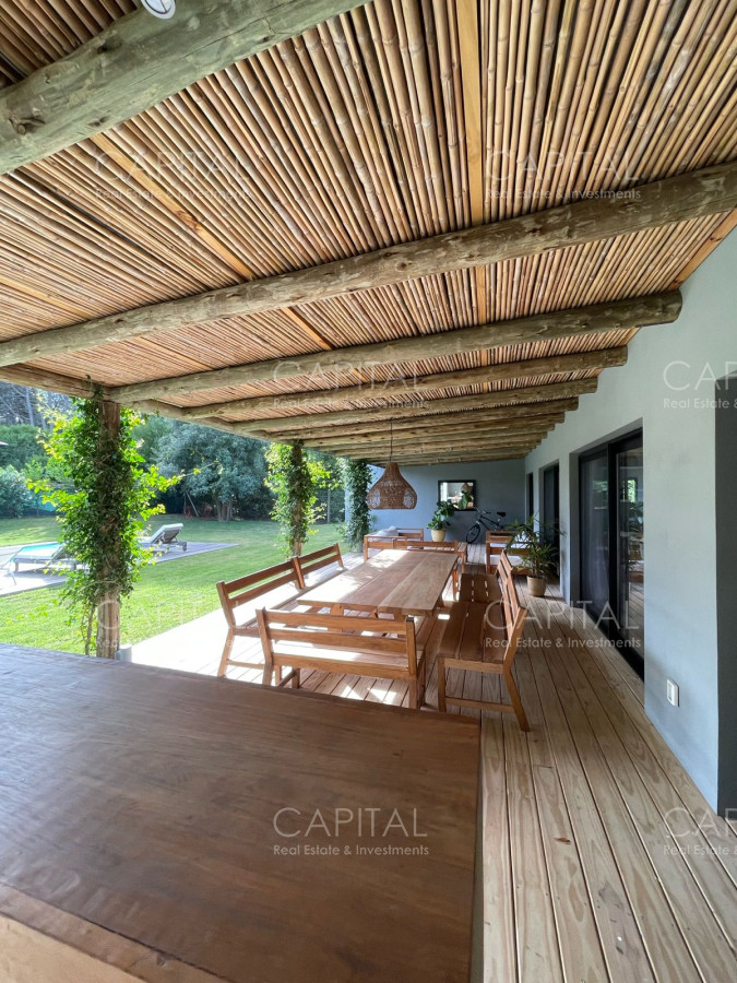Casa ID.39173 - Casa de tres cuartos en el Barrio Cerrada Pinar del Faro Jose Ignacio