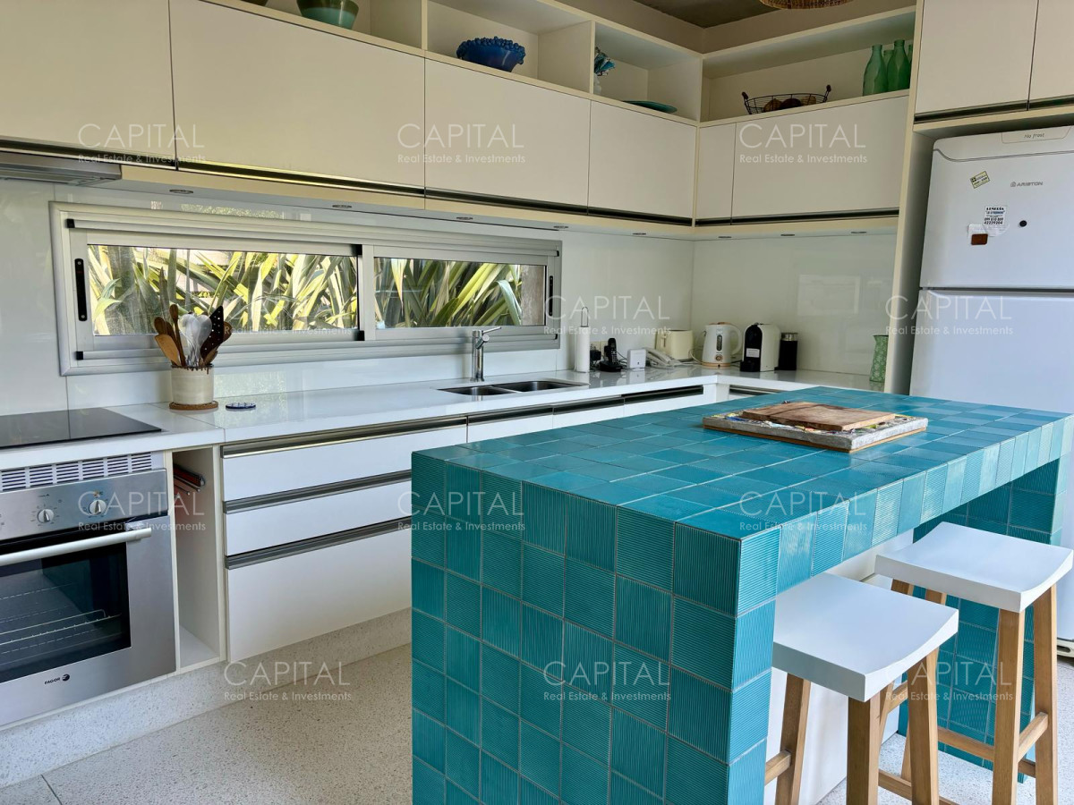 Casa ID.37089 - Moderna casa en barrio cerrado en Rincón del Indio próxima al mar