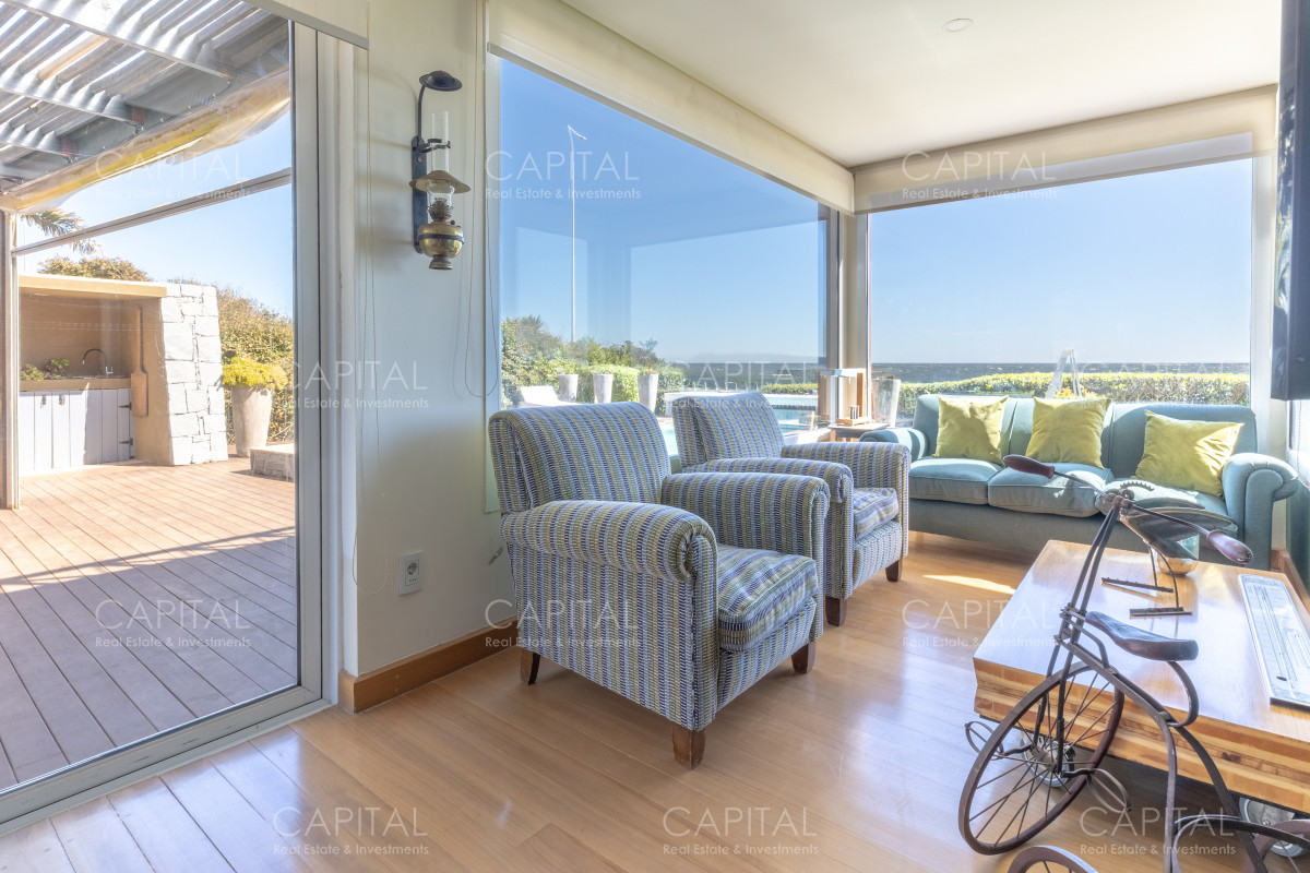 Casa ID.29753 - Venta de Magnífica casa en Rambla del Puerto de Punta del Este