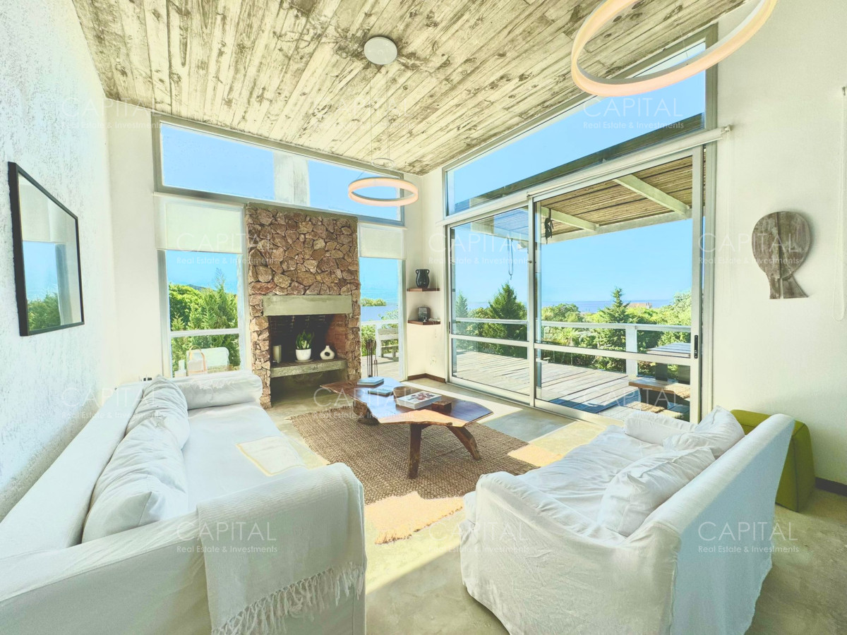 Casa ID.36175 - Casa en Venta en Pueblo de José Ignacio Cuatro Dormitorios y Dependencia
