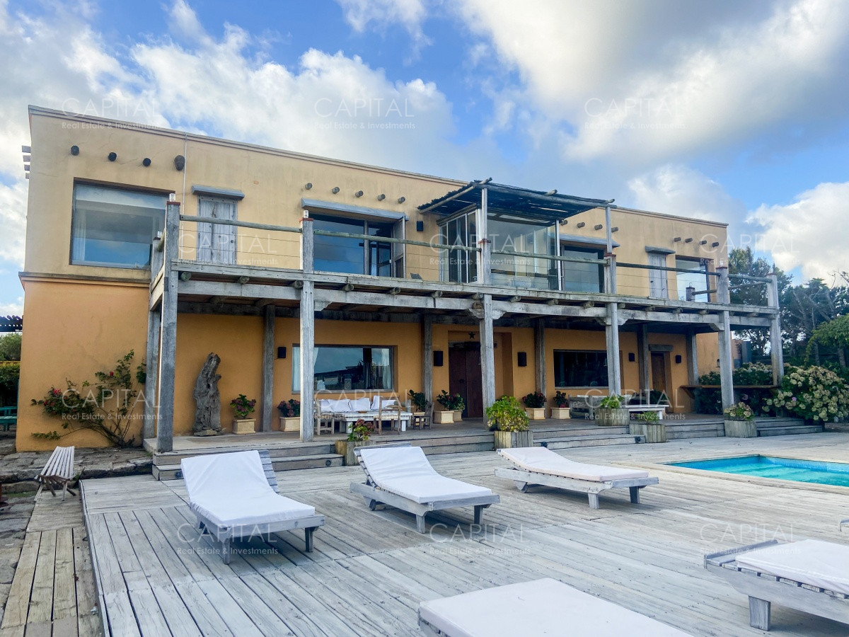 Casa ID.25448 - Casa en venta primera linea frente al mar en Altos de Punta Piedra